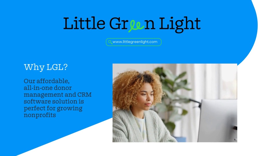 screenshot of Little Green Light